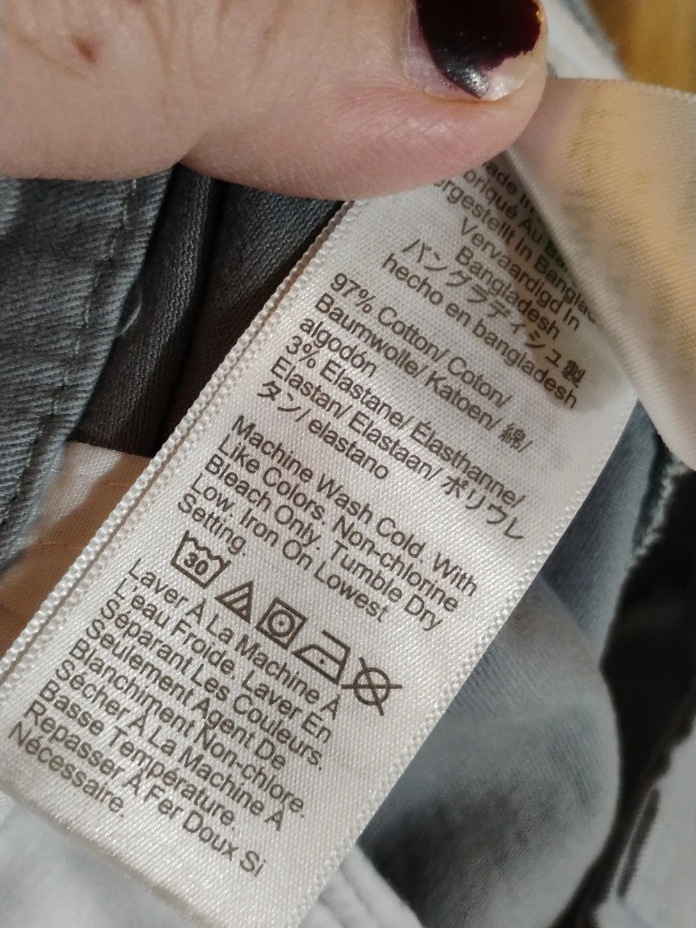 J. Crew Women's High Rise Girlfriend Light Gray Chino Pants SZ 4